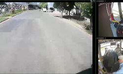 Özel halk otobüsü şoförü güzergahtan çıktı hayat kurtardı