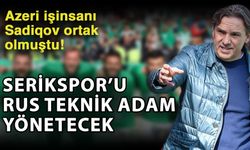 Azeri işinsanı Sadiqov ortak olmuştu! Serikspor’u Rus teknik adam yönetecek