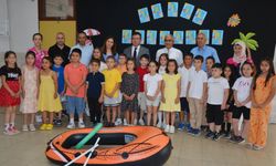 Serik'te öğrencilerin karne heyecanı