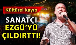 Kültürel kayıp sanatçı Ezgü’yü çıldırttı!