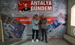 Saha komiserlerinden teşekkür plaketi