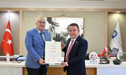 Çameli’nden Başkan Muhittin Böcek’e Sakin Şehir teşekkürü