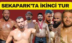 2025 Sekapark Yağlı Güreşleri ikinci tur sona erdi… Son 32’ye kalan başpehlivanlar belli oldu... İkinci turda 'Sarı fırtına' şoku...