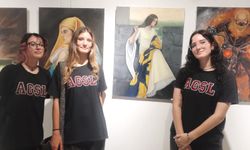ATSO Güzel Sanatlar Lisesi öğrencilerinden sanat dolu sergi