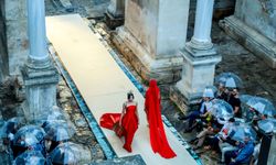 Tarih ile moda buluştu! Antalya büyülendi