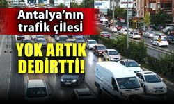 Antalya’nın trafik çilesi yok artık dedirtti!