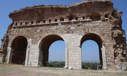 Aydın’da Tralleis Antik Kenti turizme kazandırıldı... Ziyaretçileri gün saymaya başladı