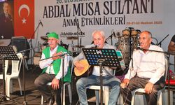 Vali Şahin: “Abdal Musa'nın torunları Türkiye Cumhuriyeti'nin asli unsurudur”