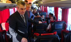 Vali Toros’tan hem sürücülere hem yolculara uyarı