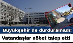 Antalya Büyükşehir Belediyesi de durduramadı! Vatandaşlar nöbet talep etti