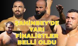 Şahinbey Güreşleri yarı finalinde dev kapışma! 2025 Gaziantep Şahinbey Güreşleri’ndeki erken final nefesleri kesti