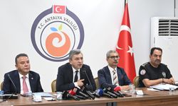 Antalya valisi duyurdu! Yeni planlar devreye girecek