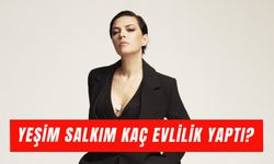 Yeşim Salkım Kaç Evlilik Yaptı? Kimlerle Evlendi?