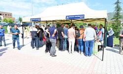 Isparta Belediyesi YKS’de öğrenci ve ailelerin yanında oldu