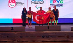 Antalyasporlu Ilgın Meryem’den Avrupa Para Gençlik Oyunları’nda iki altın