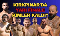 2025 Kırkpınar’da çeyrek finalde büyük şok... Yusuf Can Zeybek kemeri yaktı... Kırkpınar’da hangi başpehlivanlar yarı finale kaldı?