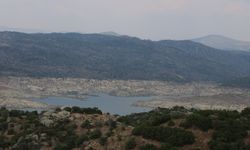 Adnan Menderes Barajı'nda korkutan seviye