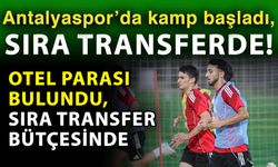 Antalyaspor’da kamp başladı, sıra transferde! Otel parası bulundu, sıra transfer bütçesinde
