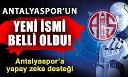 Antalyaspor’un yeni ismi belli oldu! Antalyaspor’a yapay zeka desteği