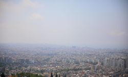 Antalya'yı nem bulutları kapladı