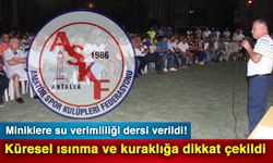 ASKF’de genel kurul tarihi belli oldu! Genel Başkandan delegelere davet var
