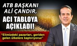 ATB Başkanı Ali Çandır, acı tabloya açıkladı! “Elimizdeki pazarları, geriden gelen ülkelere kaptırıyoruz”