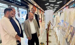 'Ada Kıbrıs' sergisi Mersin'de göz kamaştırıyor