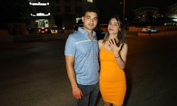 Adana'da yapılan evlilik teklifi karakolda bitti