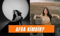 Şarkıcı Afra Kaç Yaşında? Elif Afra Kılıç Kimdir?