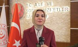 Aile ve Sosyal Hizmetler Bakanı Mahinur Özdemir Göktaş’tan yardım açıklaması