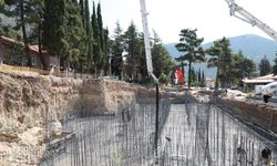 Akseki'ye yeni sağlık merkezi ve 112 istasyonu yapılıyor