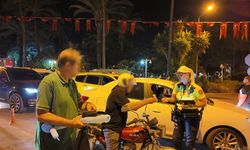 Alanya'da denetimlerde 2 bin 140 sürücü ve yolcuya cezai işlem uygulandı
