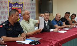 Alanya'da zabıtadan taksilere sivil takip