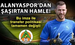 Alanyaspor’dan şaşırtan hamle! Bu imza ile transfer politikası tamamen değişti