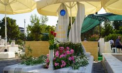 Ali Bahar ölüm yıl dönümünde mezarı başında anıldı