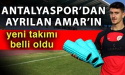 Antalyaspor’dan ayrılan Amar’ın yeni takımı belli oldu