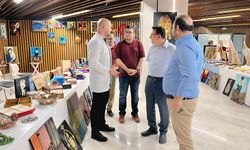 Antalya Şehir Hastanesi AMATEM biriminden farkındalık sergisi