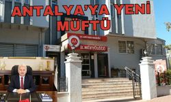Antalya müftüsü değişti… Peki Antalya’nın yeni müftüsü Aydın Yığman kimdir?