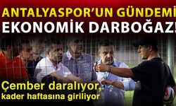 Antalyaspor’un gündemi ekonomik darboğaz! Çember daralıyor, kader haftasına giriliyor