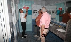 Arslanbucak Düğün Salonu’nda tadilat çalışmaları
