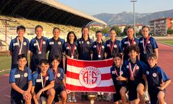 Antalyasporlu küçük atletler finalde