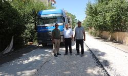 Asfalt çalışmaları Aşağıpazar’da devam ediyor
