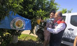 Aydın'da Üreticilere 12 Bin Akdeniz Meyve Sineği Tuzağı ile Tam Destek