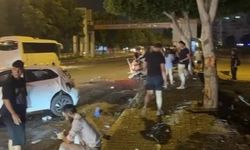 Baba ile oğlunun hayatını kaybettiği aynı kaldırımda yürürken aracın çarptığı genç hayatını kaybetti