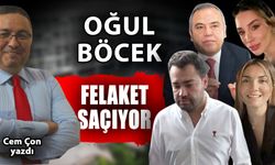 Oğul Böcek felaket saçıyor