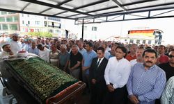 Başkan Kepenek’in acı günü... Son yolculuğuna uğurladı
