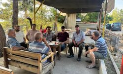 Başkan Kotan Hisarçandır'da vatandaşla buluştu