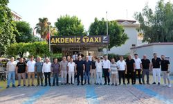 Başkan Kotan taksici esnafına konuk oldu