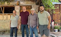 Konyaaltı Belediye Başkanı Cem Kotan tarihi ambarları inceledi