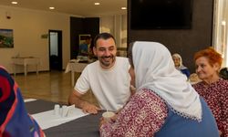 Başkan Vekili Çiçek’ten huzurevi sakinlerine ziyaret
